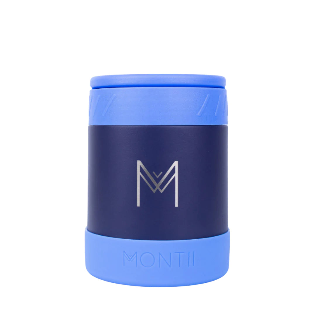 MONTIICO INSULATED FOOD JAR - COBALT