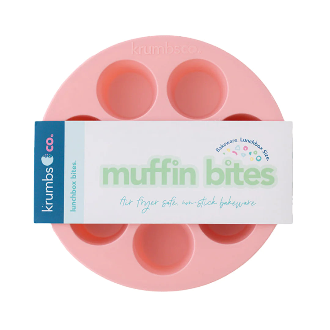 Krumbsco Lunchbox Bites - Round - Muffin