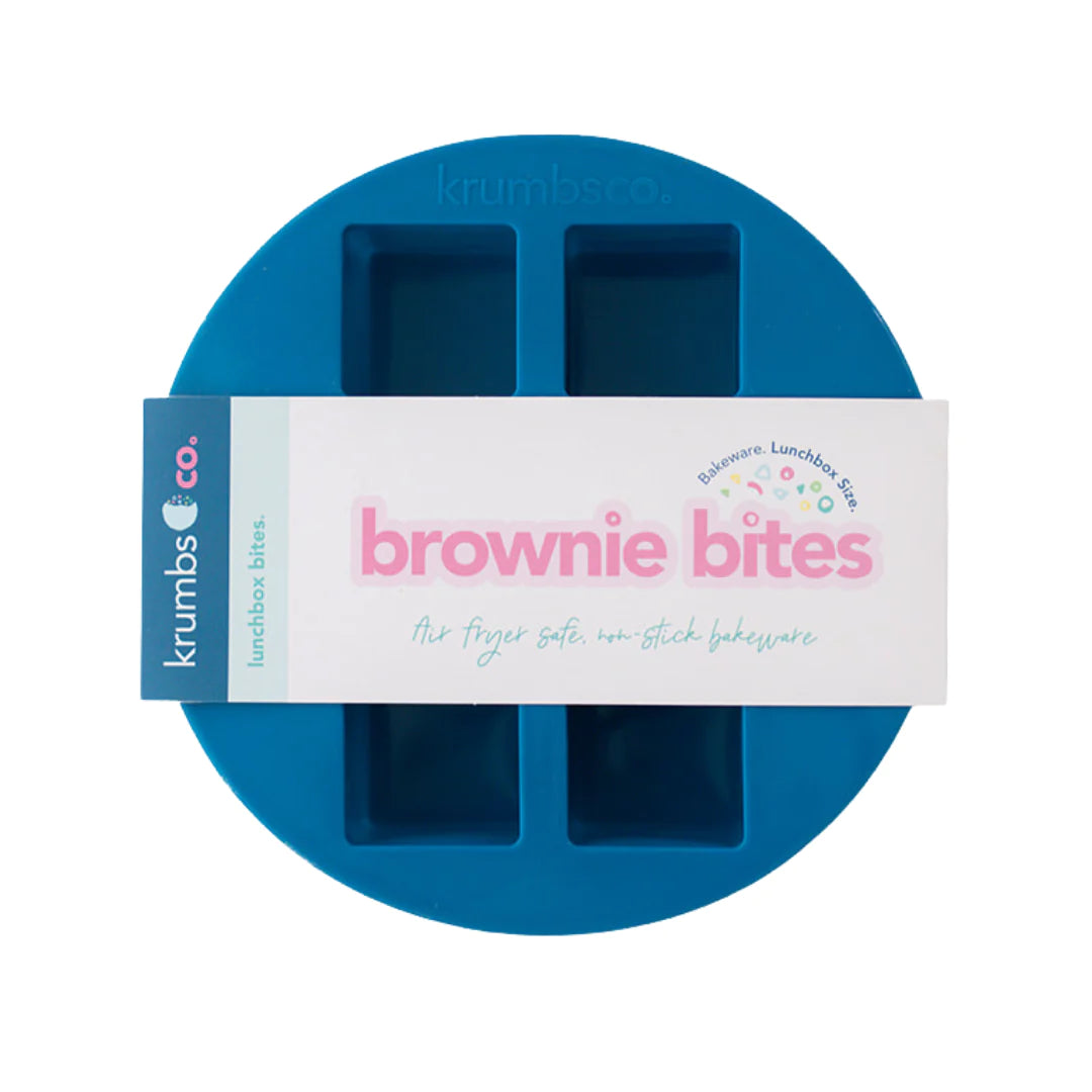 Krumbsco Lunchbox Bites - Round - Brownie