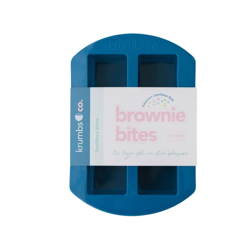 Krumbsco Lunchbox Bites - Rectangle - Brownie