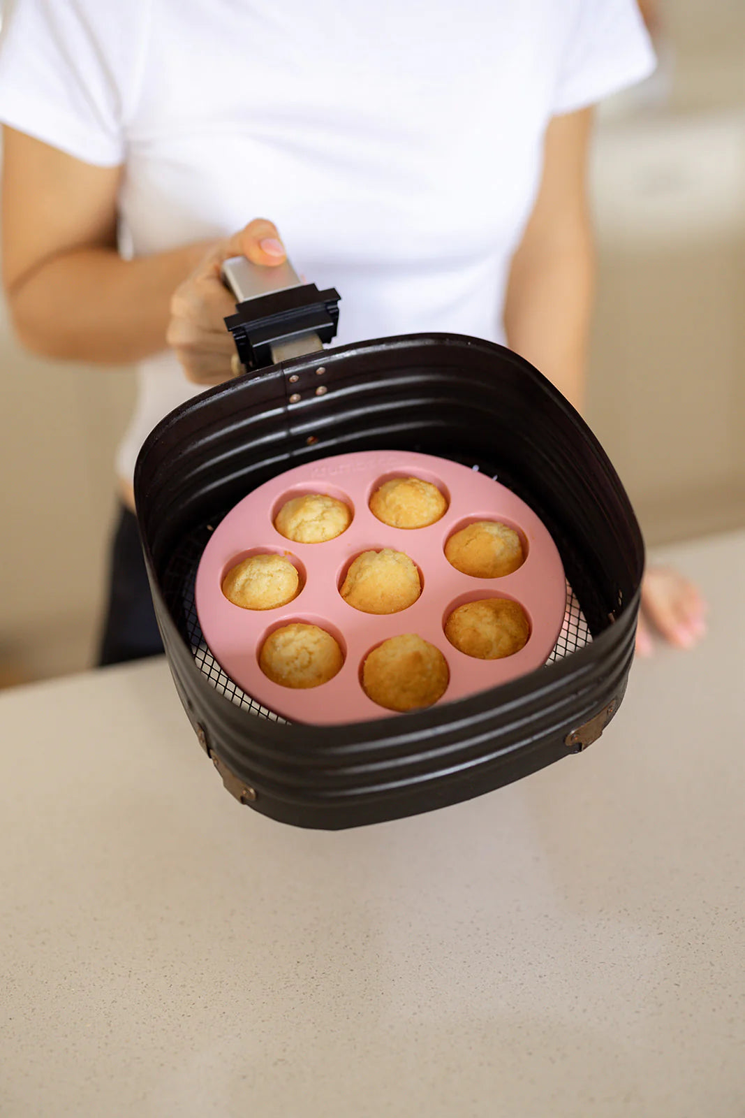 Krumbsco Lunchbox Bites - Round - Muffin