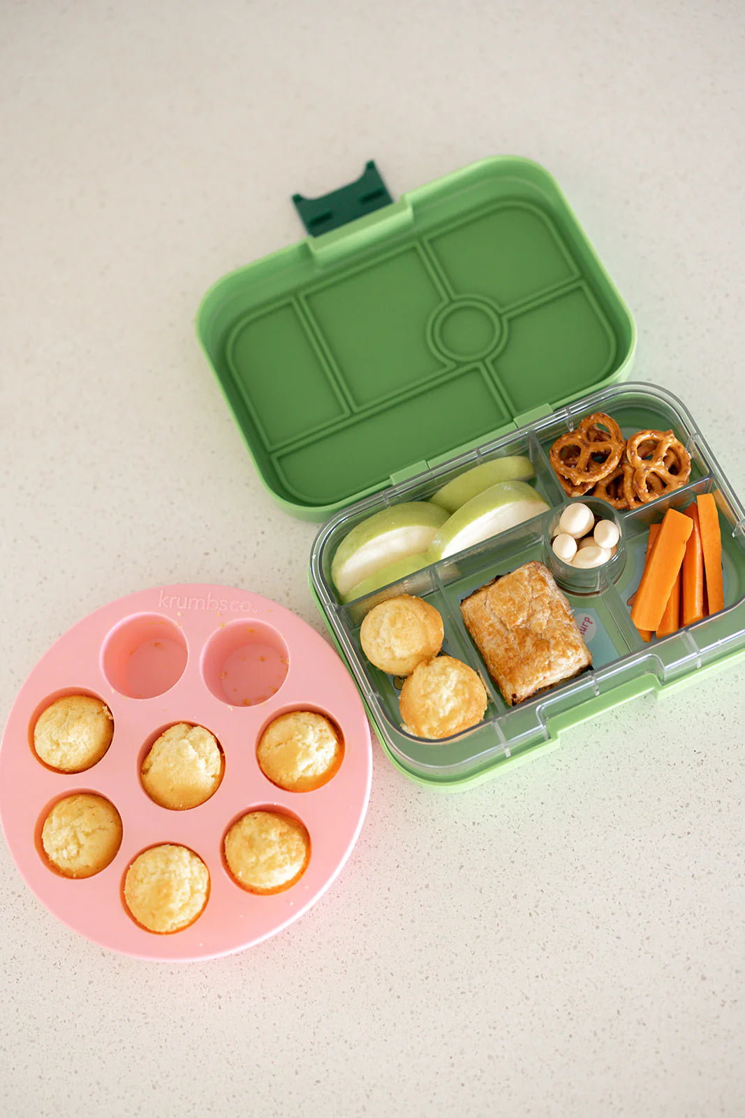 Krumbsco Lunchbox Bites - Round - Muffin