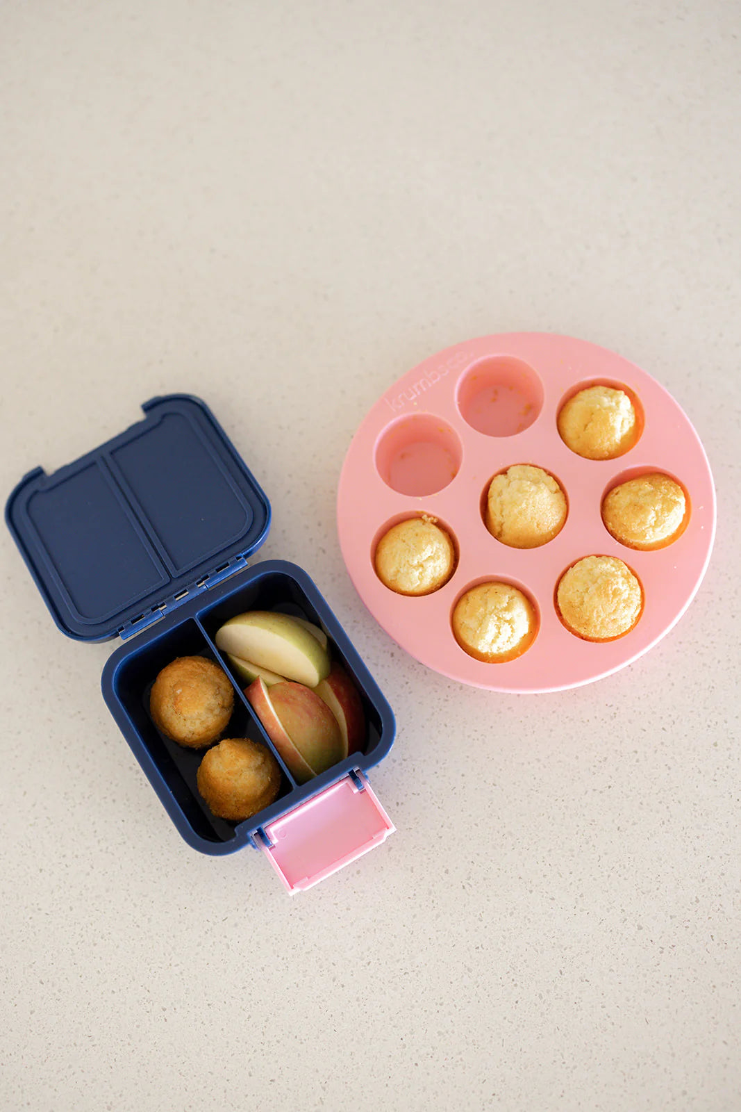 Krumbsco Lunchbox Bites - Round - Muffin