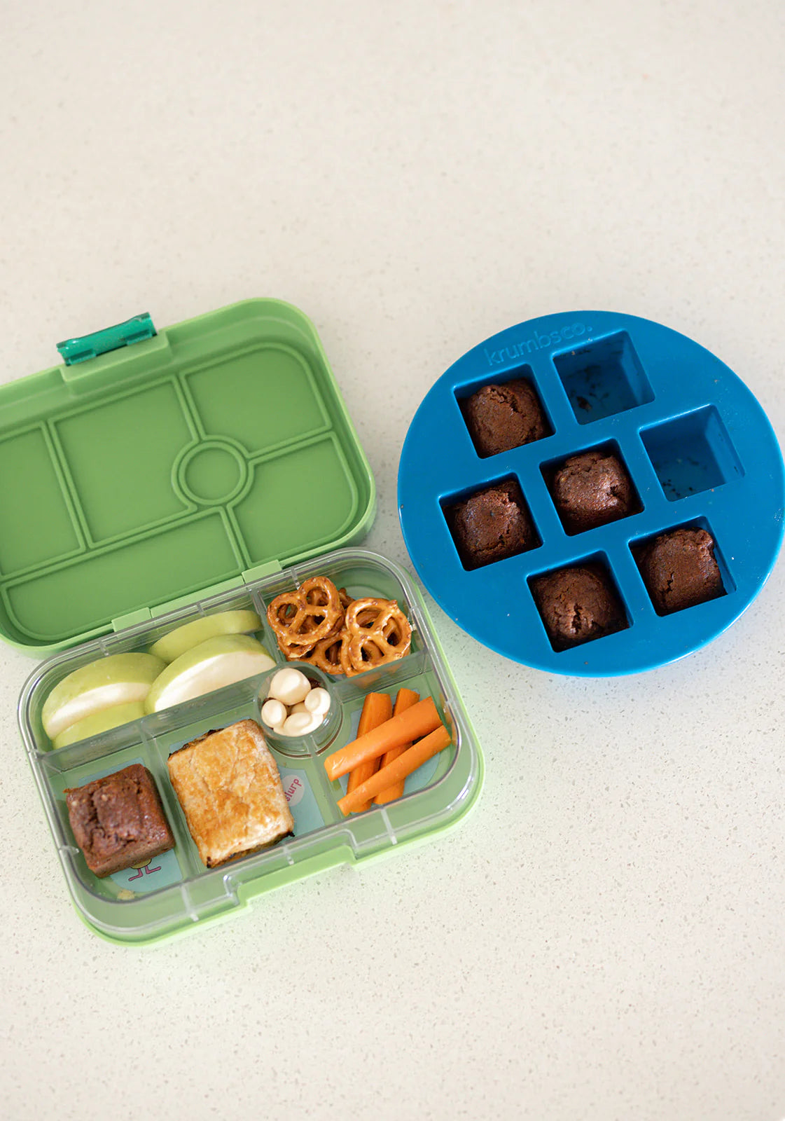 Krumbsco Lunchbox Bites - Round - Brownie