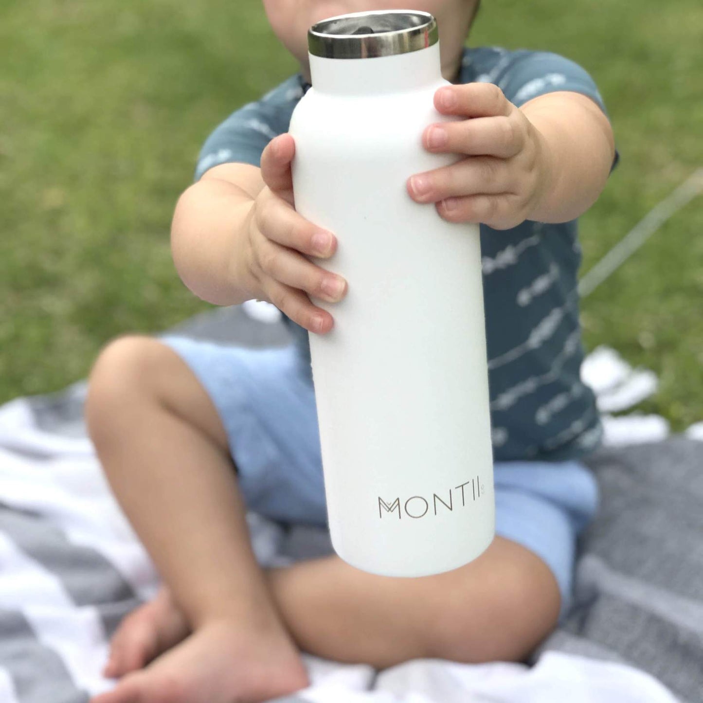 MONTIICO ORIGINAL DRINK BOTTLE - CHALK