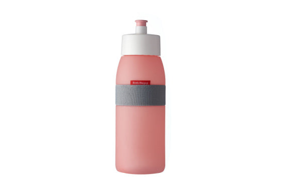 Sports Bottle Ellipse 500ml - Nordic Pink