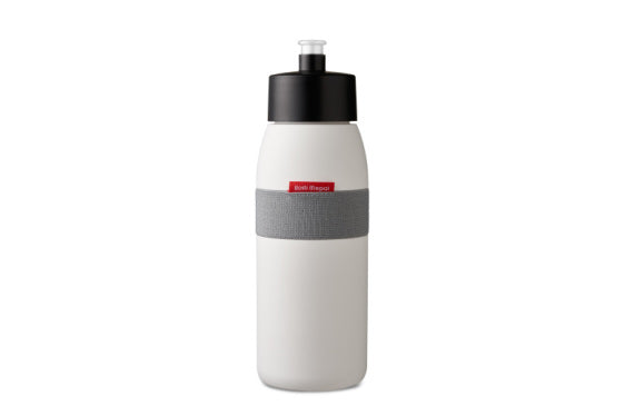 Sports Bottle Ellipse 500ml - White