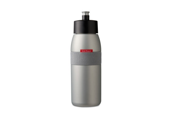Sports Bottle Ellipse 500ml - Silver