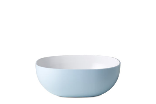 Serving bowl Synthesis 2.5 liters - retro blue