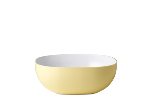 Serving bowl Synthesis 2.5 liters - retro yellow
