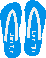 Shoe Labels Boys  (25mm x 30mm)