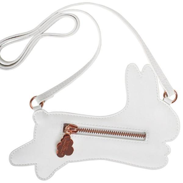 Little Cross Body Shoulder Bag - White Bunny