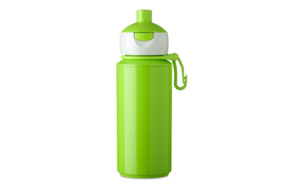 Popup water bottle lime - 275ml