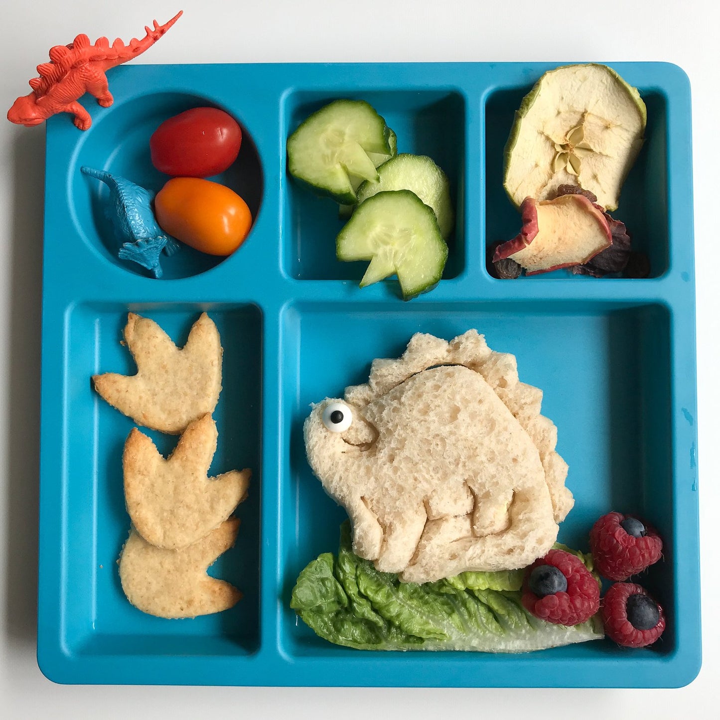 Lunch Punch Sandwich Cutter Set - Dinosaur