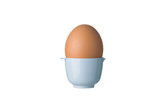 Egg cup - retro blue