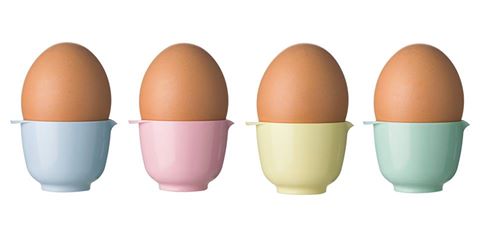 Egg cup - retro pink