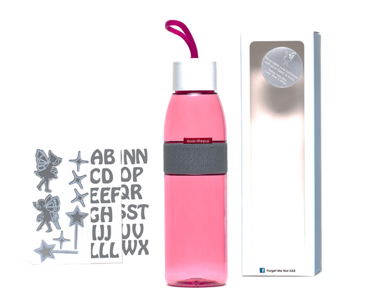 DIY Fairies - Ellipse bottle pink - 500ml