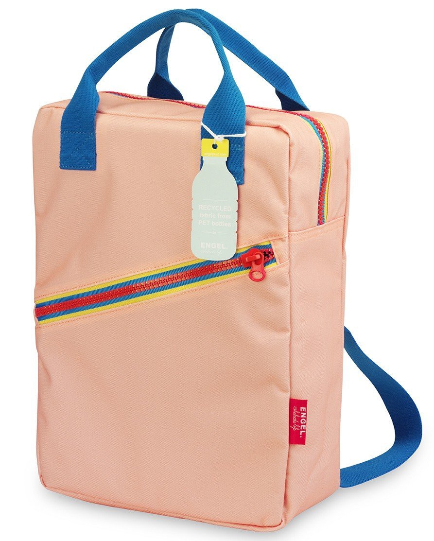 Backpack large 'Zipper Pink'