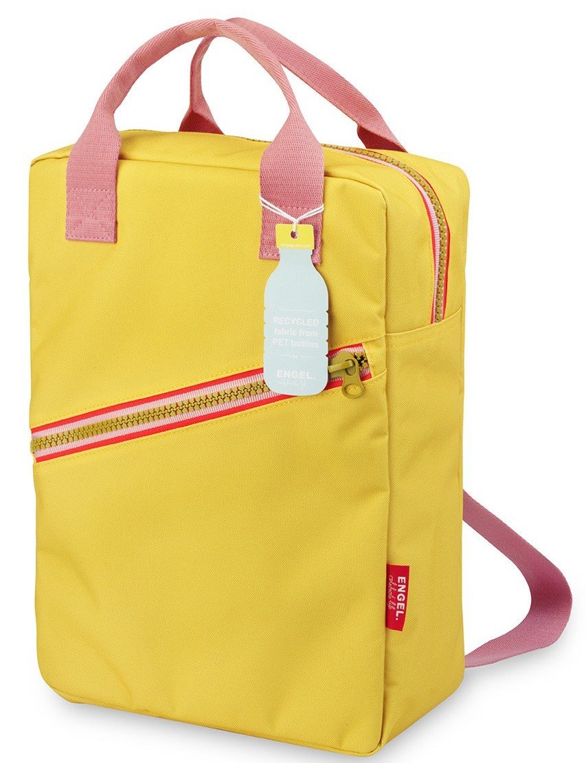 Backpack large 'Zipper Yellow'