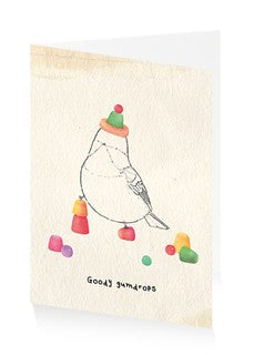 Birthday card - Goody gumdrops
