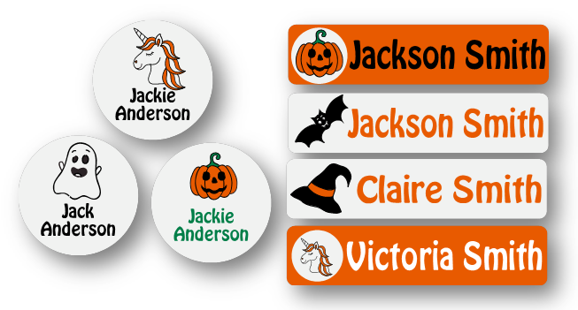 Limited edition! Halloween mini label pack
