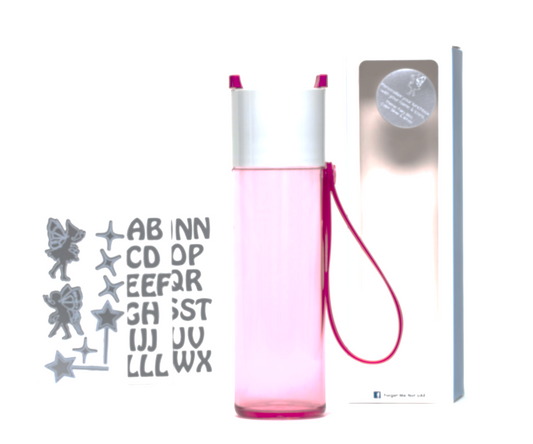 DIY Fairies - Just water bottle pink - 500ml