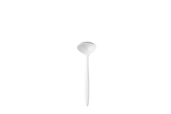 White small ladle