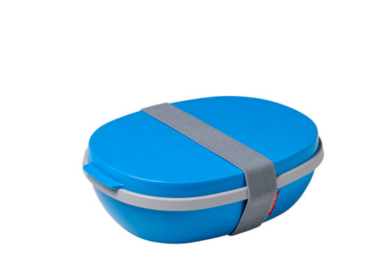 Lunchbox Ellipse Duo - Blue