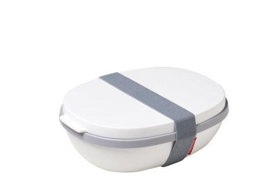 Lunchbox Ellipse Duo - White