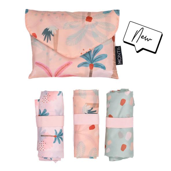 MONTIICO SHOPPER BAG SET - BOHO PALMS