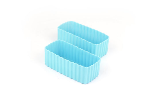 Bento Cups - Rectangle - Blue