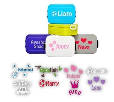 To go midi lunch box  personalised by us!