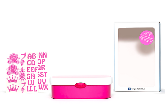 DIY Princess - Lunchbox midi pink