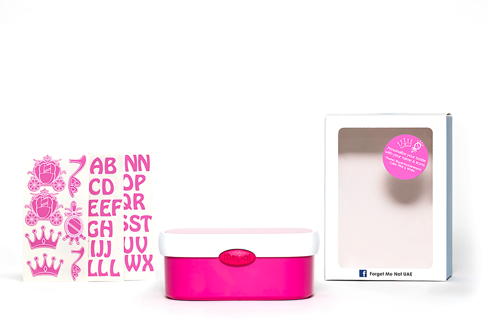 DIY Princess - Lunchbox mini pink