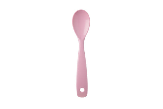 Egg spoon - retro pink