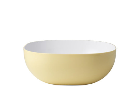 Serving bowl Synthesis 4 liters - retro yellow