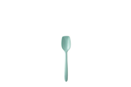 Retro green spoon