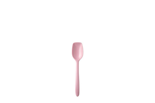 Retro pink spoon