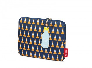 Tablet sleeve ‘Traffic cone’
