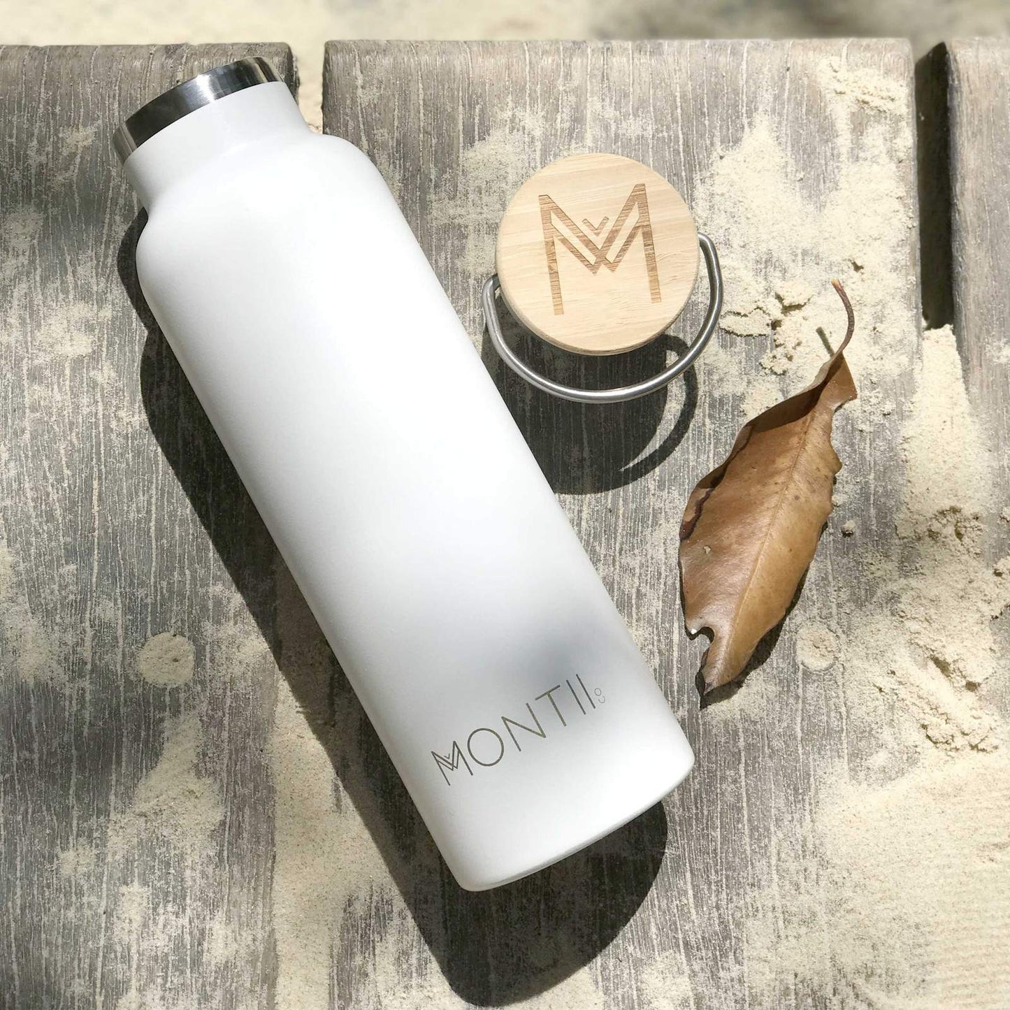 MONTIICO ORIGINAL DRINK BOTTLE - CHALK