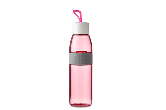 Water Bottle Ellipse 500ml - Pink