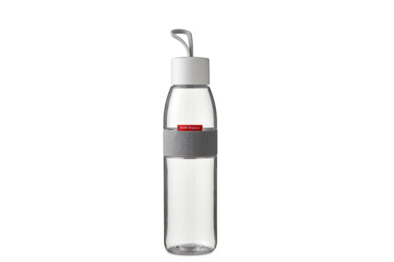 Water Bottle Ellipse 500ml - White