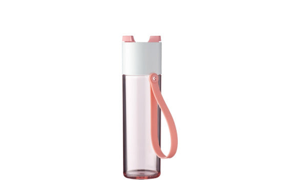 Just Water Bottle 500ml - Nordic Pink