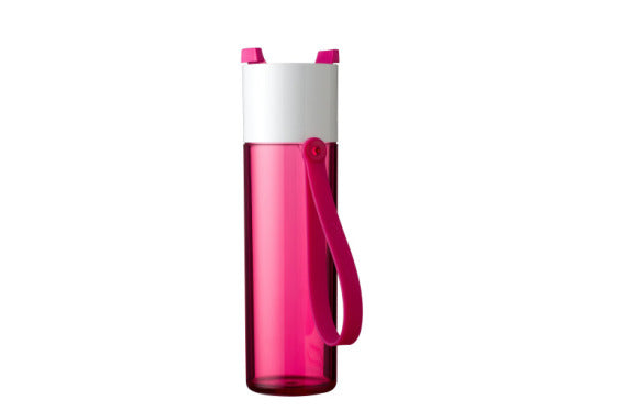 Just Water Bottle 500ml - Pink