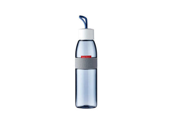 Water Bottle Ellipse 500ml/700ml - Nordic Denim
