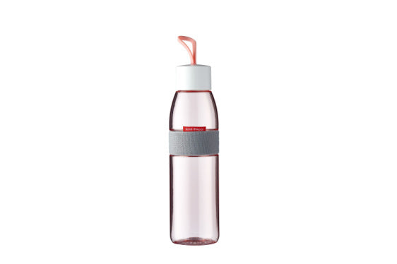 Water Bottle Ellipse 500ml/700ml - Nordic Pink